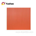 heat insulation pvc roofing sheet for chicken farms